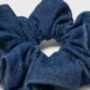 Chouchou en denim Chouchou en denim