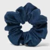 Chouchou en denim Chouchou en denim
