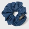 Chouchou en denim Chouchou en denim