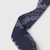 Chouchou imprimé avec twill Chouchou imprimé avec twill