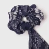 Chouchou imprimé avec twill Chouchou imprimé avec twill