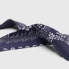 Chouchou imprimé avec twill Chouchou imprimé avec twill