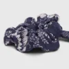 Chouchou imprimé avec twill Chouchou imprimé avec twill