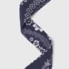 Chouchou imprimé avec twill Chouchou imprimé avec twill