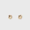 Clous d&rsquo;oreilles en forme de fleur