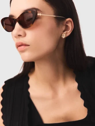 Clous d&rsquo;oreilles en forme de fleur
