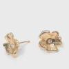 Clous d&rsquo;oreilles en forme de fleur