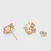 Clous d&rsquo;oreilles en forme de fleur
