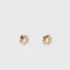 Clous d&rsquo;oreilles en forme de fleur