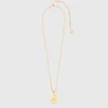 Collier avec plaque représentant le signe du zodiaque Collier avec plaque représentant le signe du zodiaque