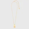 Collier avec plaque représentant le signe du zodiaque Collier avec plaque représentant le signe du zodiaque