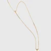 Collier avec plaque représentant le signe du zodiaque