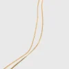 Collier avec plaque représentant le signe du zodiaque