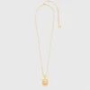 Collier avec plaque représentant le signe du zodiaque Collier avec plaque représentant le signe du zodiaque