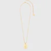 Collier avec plaque représentant le signe du zodiaque Collier avec plaque représentant le signe du zodiaque