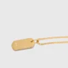 Collier avec plaque représentant le signe du zodiaque Collier avec plaque représentant le signe du zodiaque
