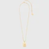 Collier avec plaque représentant le signe du zodiaque Collier avec plaque représentant le signe du zodiaque