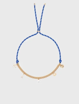 Collier à chaîne marin