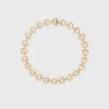 Collier cœur plaqué or Collier cœur plaqué or