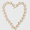 Collier cœur plaqué or Collier cœur plaqué or