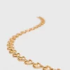 Collier cœur plaqué or Collier cœur plaqué or
