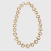 Collier cœur plaqué or Collier cœur plaqué or