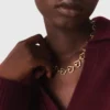 Collier cœur plaqué or Collier cœur plaqué or
