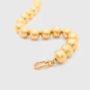 Collier de perles bicolore Collier de perles bicolore