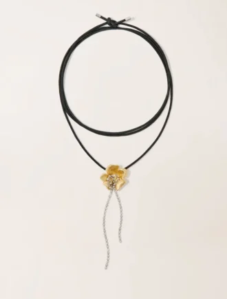 Collier fleur
