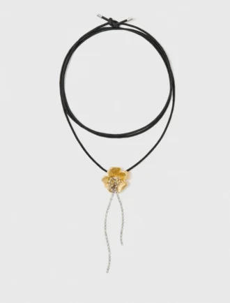 Collier fleur