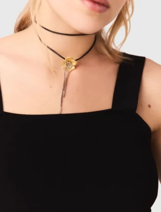 Collier fleur