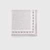 Foulard en soie imprimé 90 x 90 Foulard en soie imprimé 90 x 90