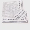 Foulard en soie imprimé 90 x 90 Foulard en soie imprimé 90 x 90