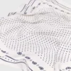 Foulard en soie imprimé 90 x 90 Foulard en soie imprimé 90 x 90