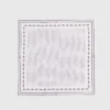 Foulard en soie imprimé 90 x 90 Foulard en soie imprimé 90 x 90