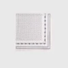 Foulard en soie imprimé 90 x 90 Foulard en soie imprimé 90 x 90