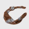 Foulard en soie imprimé bandana Foulard en soie imprimé bandana