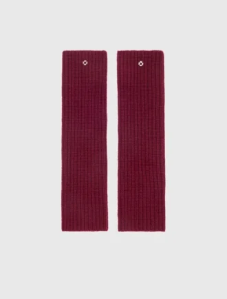 Gants en laine et cachemire