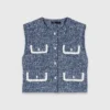 Gilet en tweed Gilet en tweed