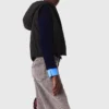 Gilet matelassé sans manches à strass Gilet matelassé sans manches à strass