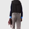 Gilet matelassé sans manches à strass Gilet matelassé sans manches à strass