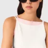Haut à col droit Haut à col droit