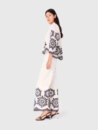 Haut court en crochet