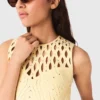 Haut en crochet avec strass