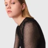 Haut en jersey diamanté Haut en jersey diamanté