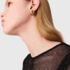 Haut en jersey diamanté Haut en jersey diamanté