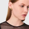 Haut en jersey diamanté Haut en jersey diamanté