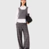 Haut en maille avec chemise amovible