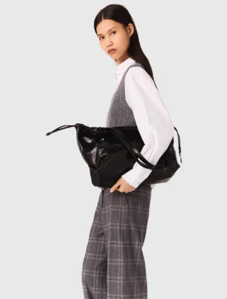 Haut en maille avec chemise amovible