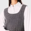 Haut en maille avec chemise amovible